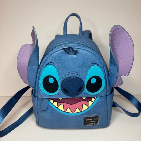 Authentic Disney Parks Lilo & Stitch  Loungefly Mini Backpack main image 5